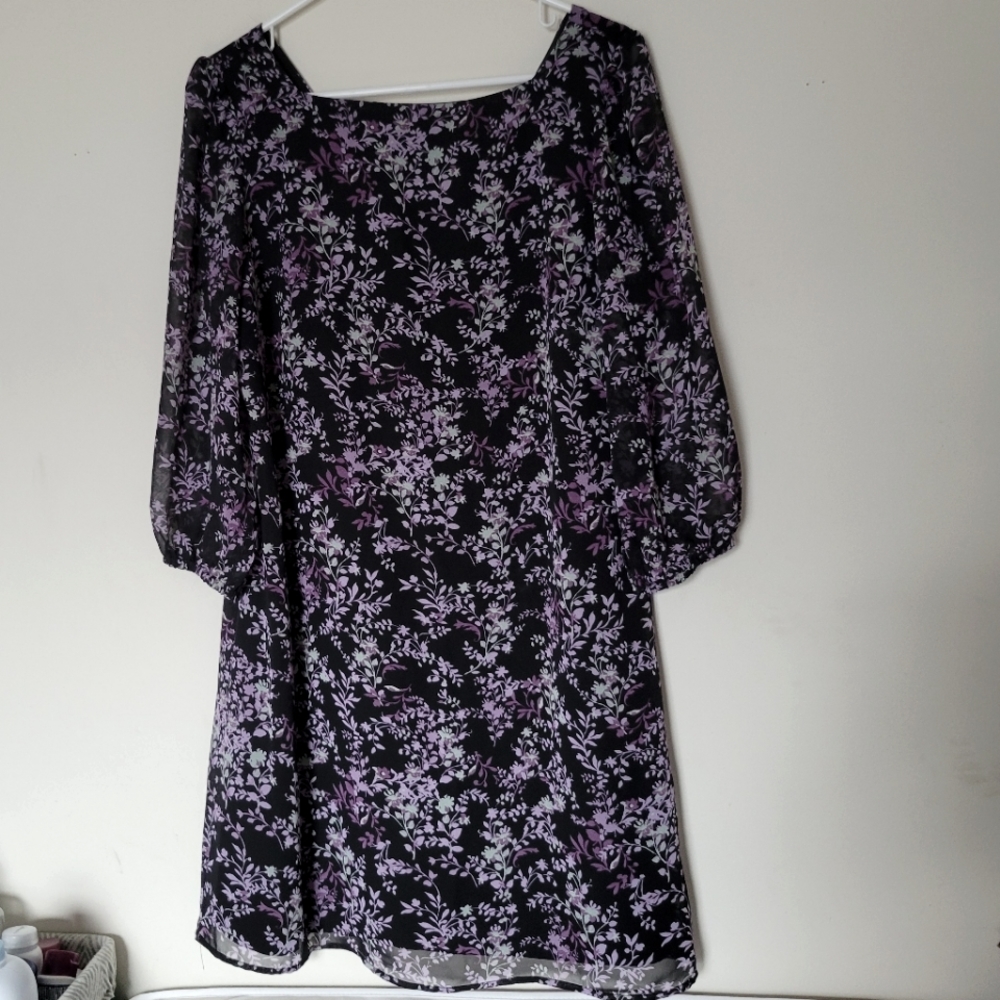 Floral dress